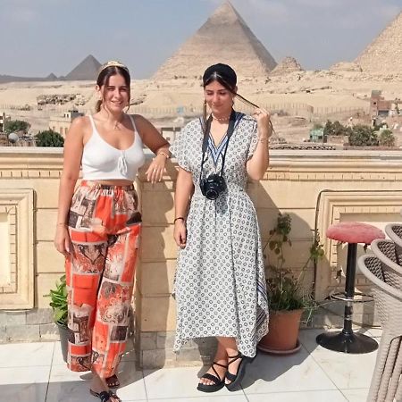 Pyramids Kingdom - Guest House Kafret el-Gabal 외부 사진