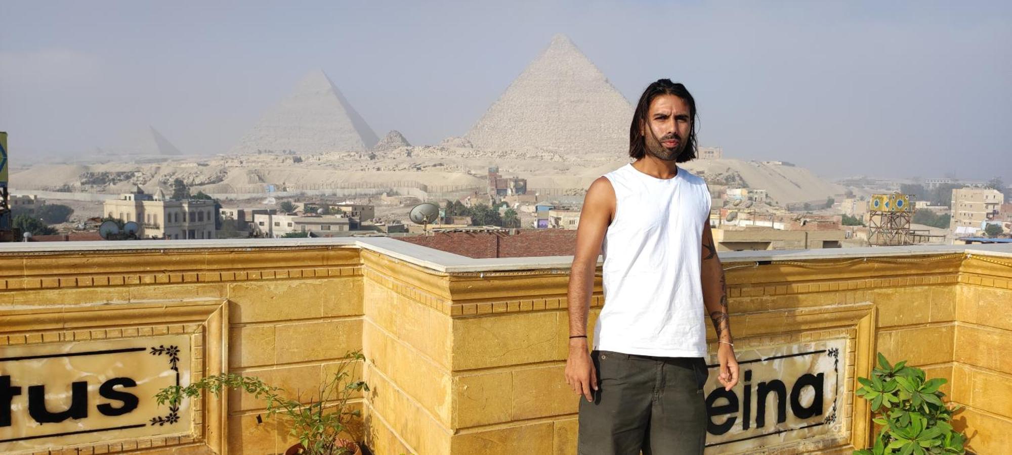 Pyramids Kingdom - Guest House Kafret el-Gabal 외부 사진