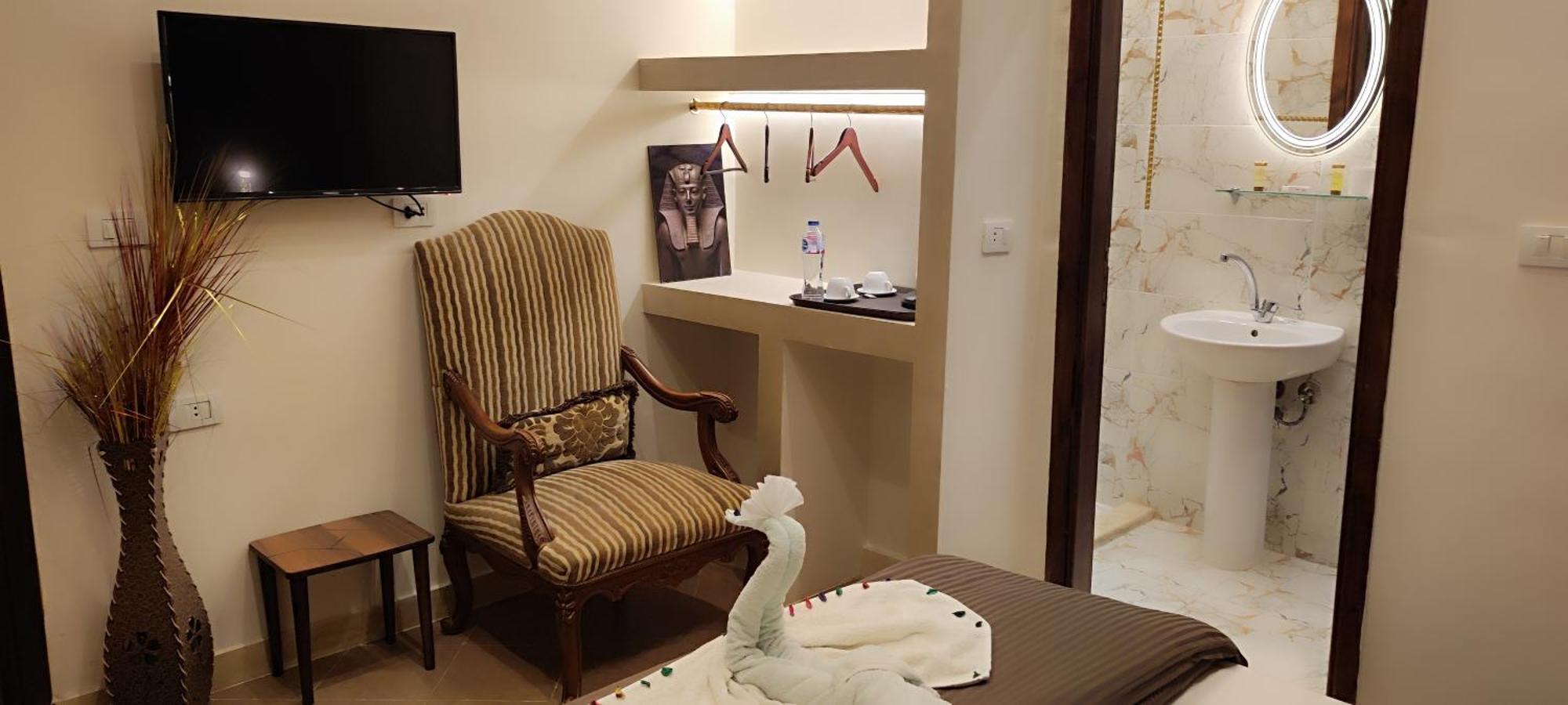 Pyramids Kingdom - Guest House Kafret el-Gabal 외부 사진