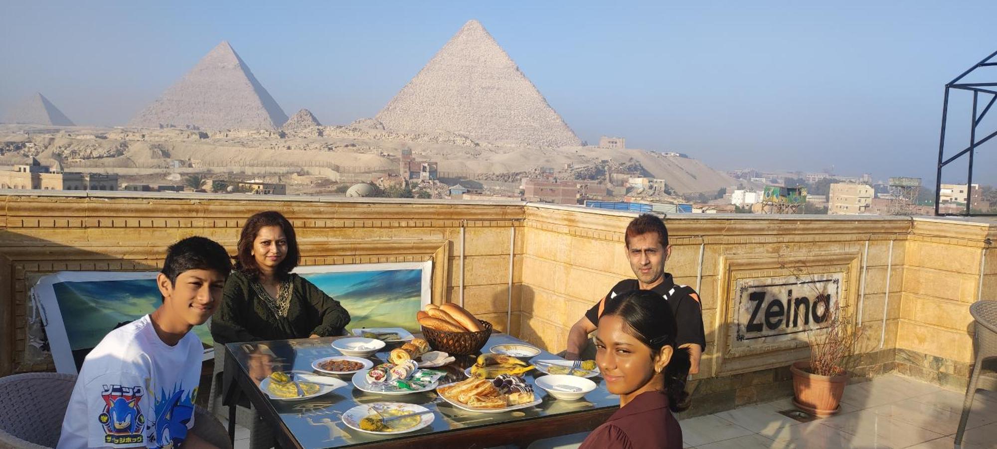 Pyramids Kingdom - Guest House Kafret el-Gabal 외부 사진