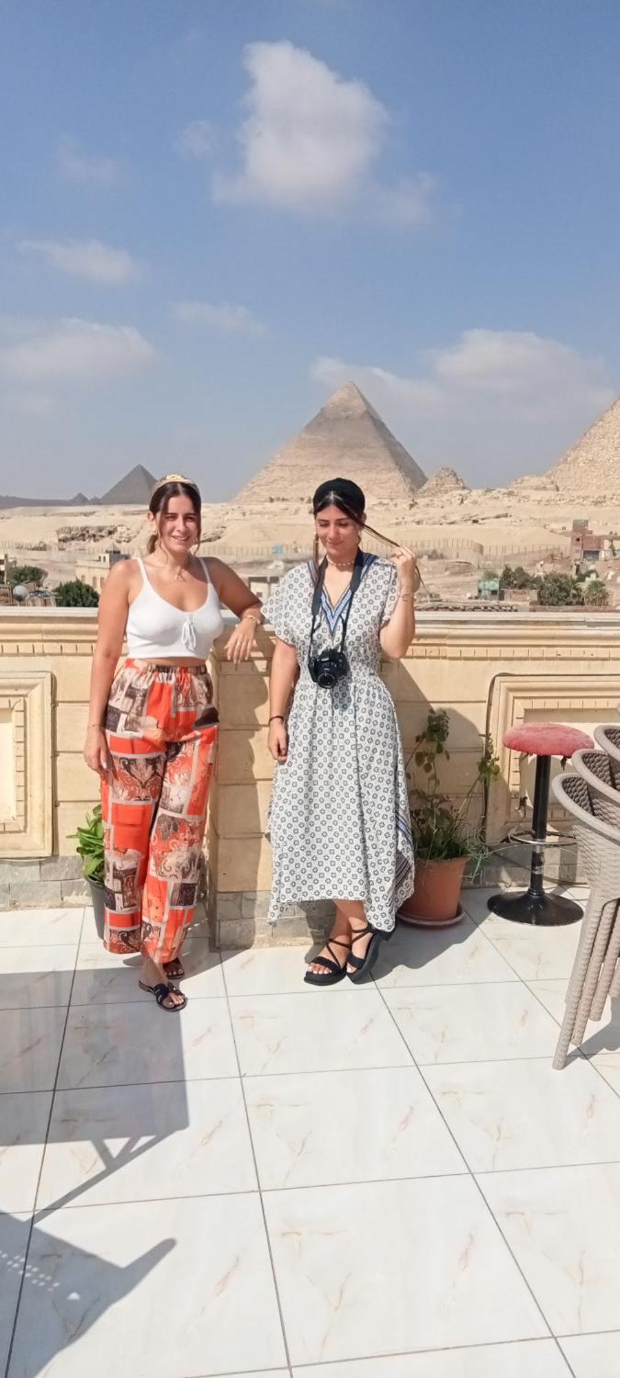 Pyramids Kingdom - Guest House Kafret el-Gabal 외부 사진