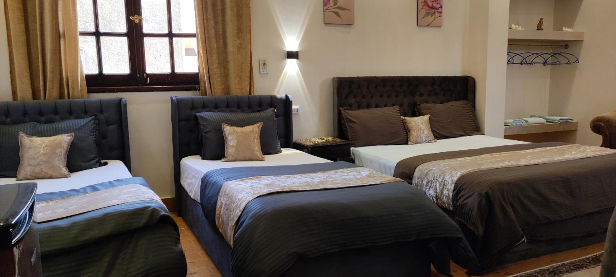 Pyramids Kingdom - Guest House Kafret el-Gabal 외부 사진
