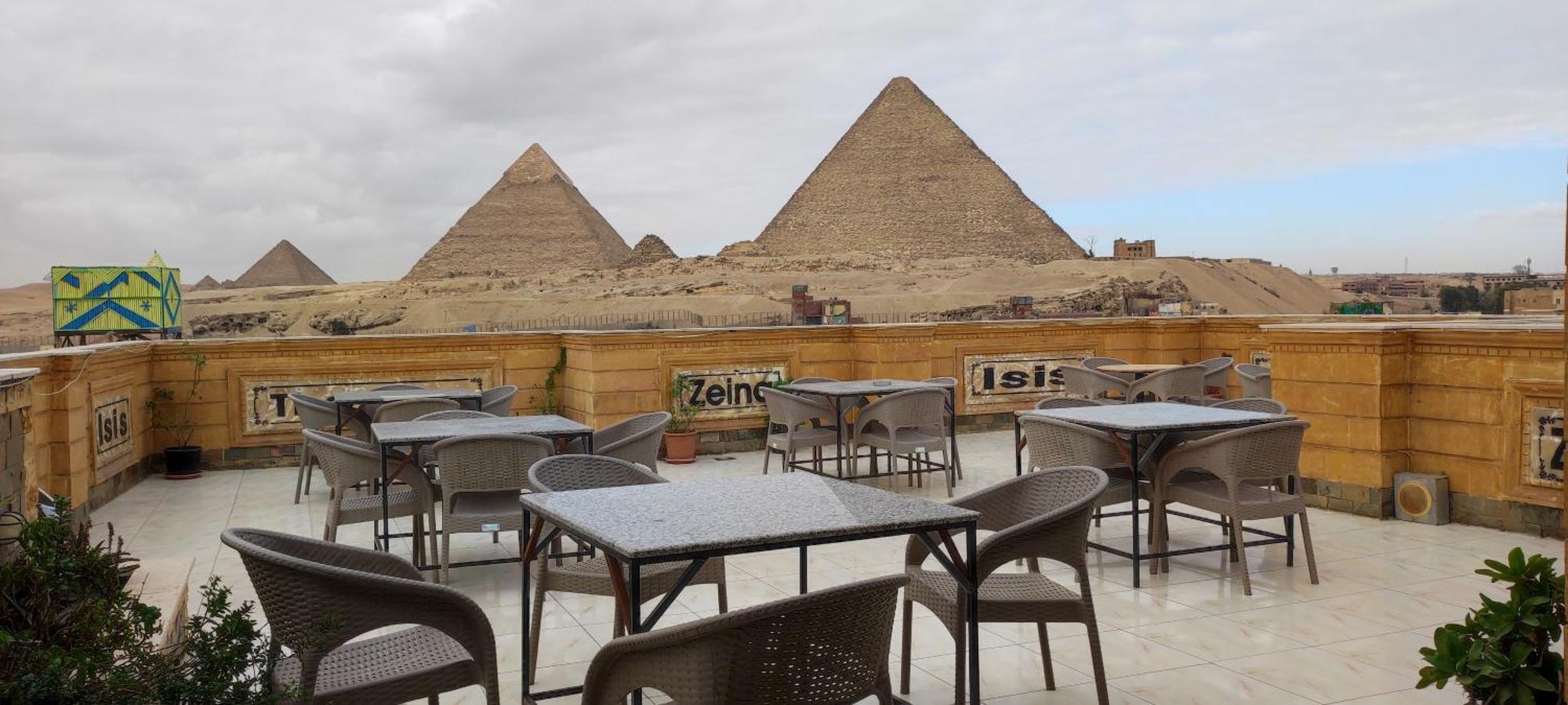 Pyramids Kingdom - Guest House Kafret el-Gabal 외부 사진