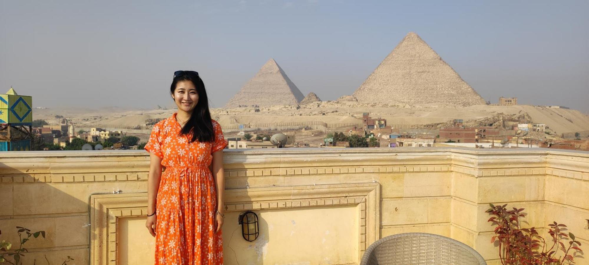 Pyramids Kingdom - Guest House Kafret el-Gabal 외부 사진