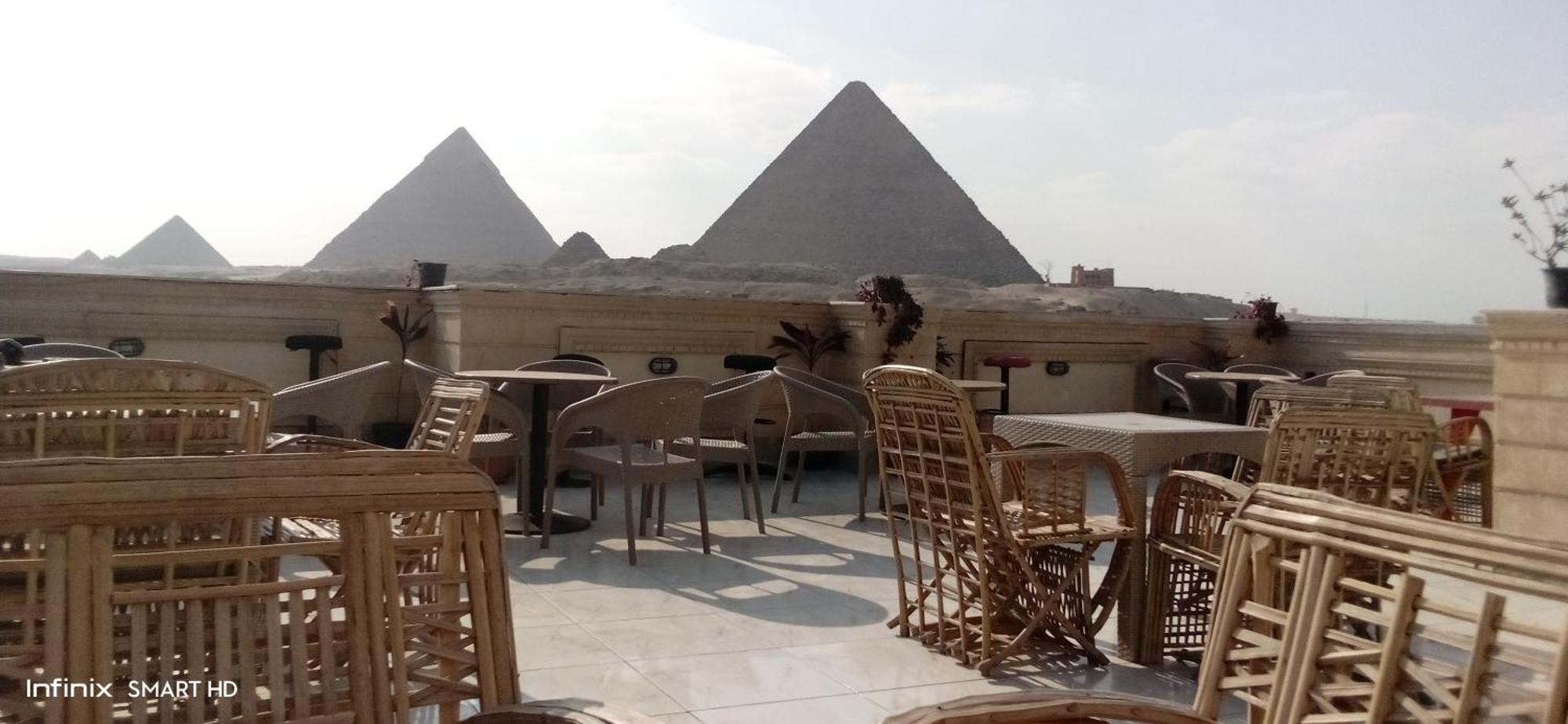 Pyramids Kingdom - Guest House Kafret el-Gabal 외부 사진