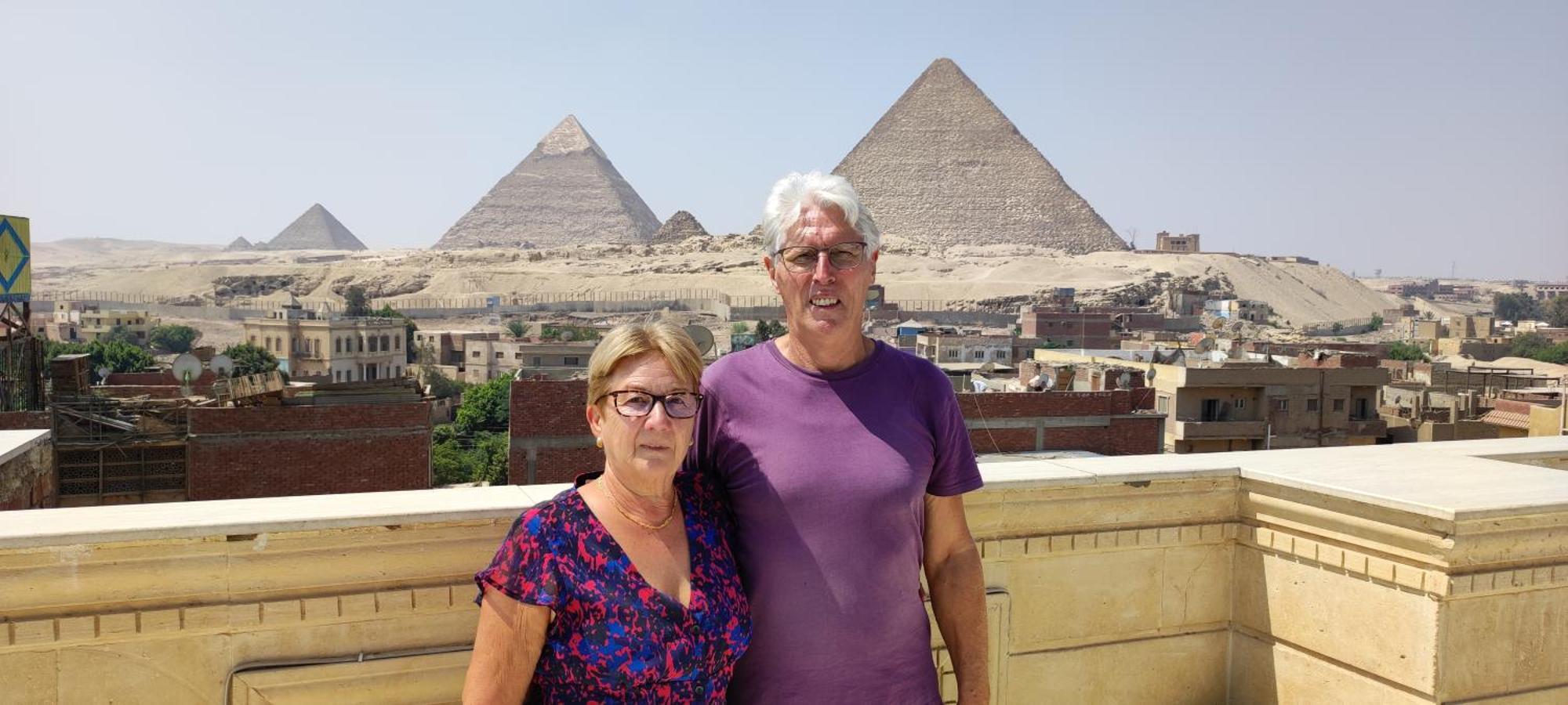 Pyramids Kingdom - Guest House Kafret el-Gabal 외부 사진