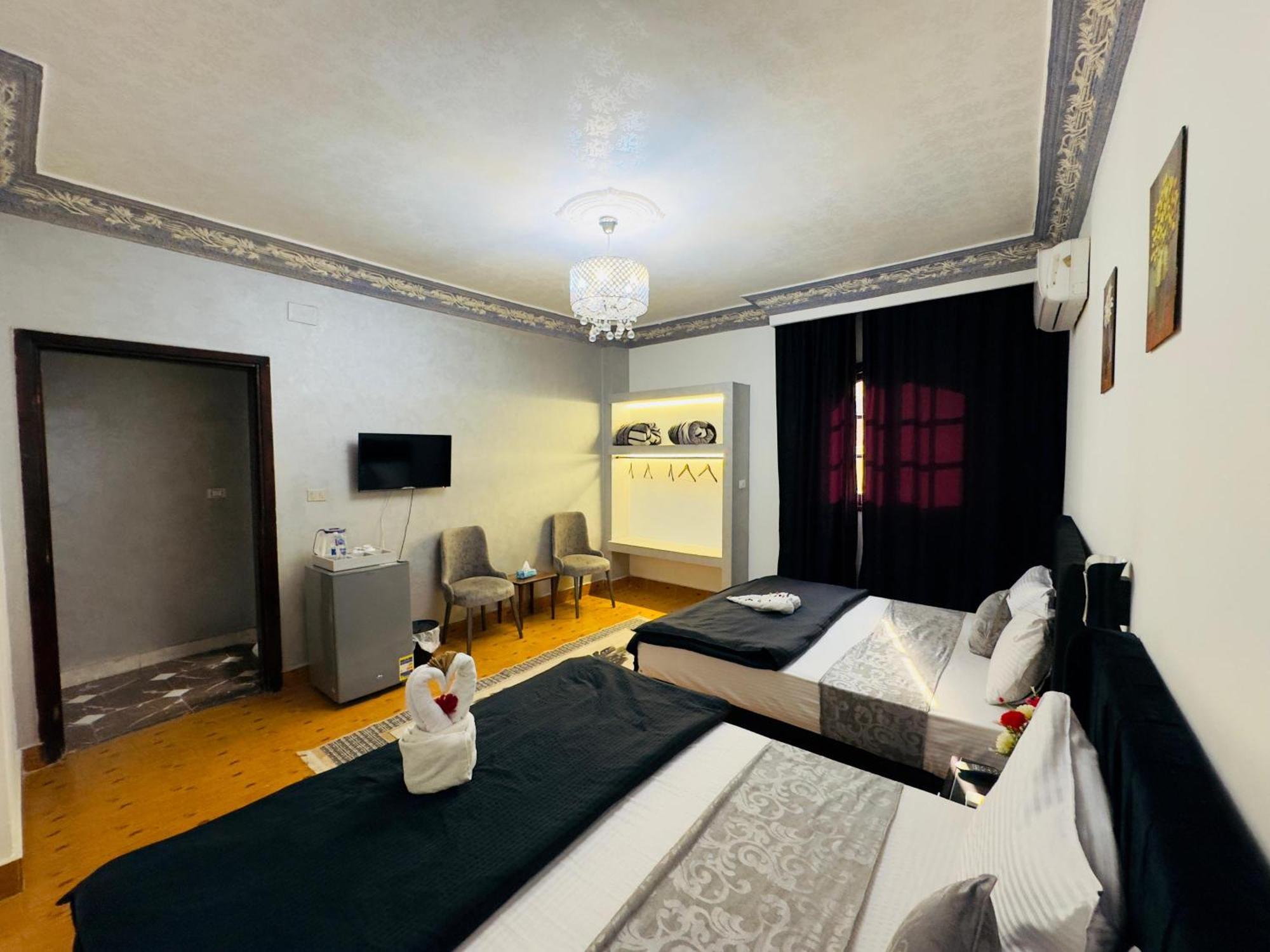 Pyramids Kingdom - Guest House Kafret el-Gabal 외부 사진