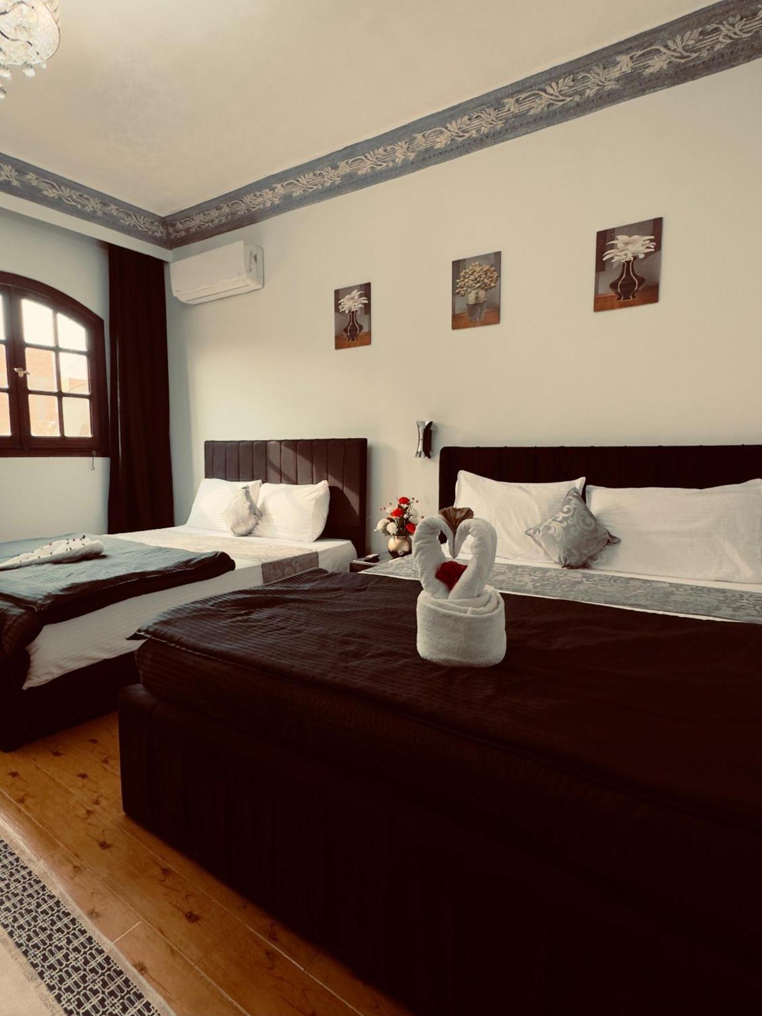 Pyramids Kingdom - Guest House Kafret el-Gabal 외부 사진
