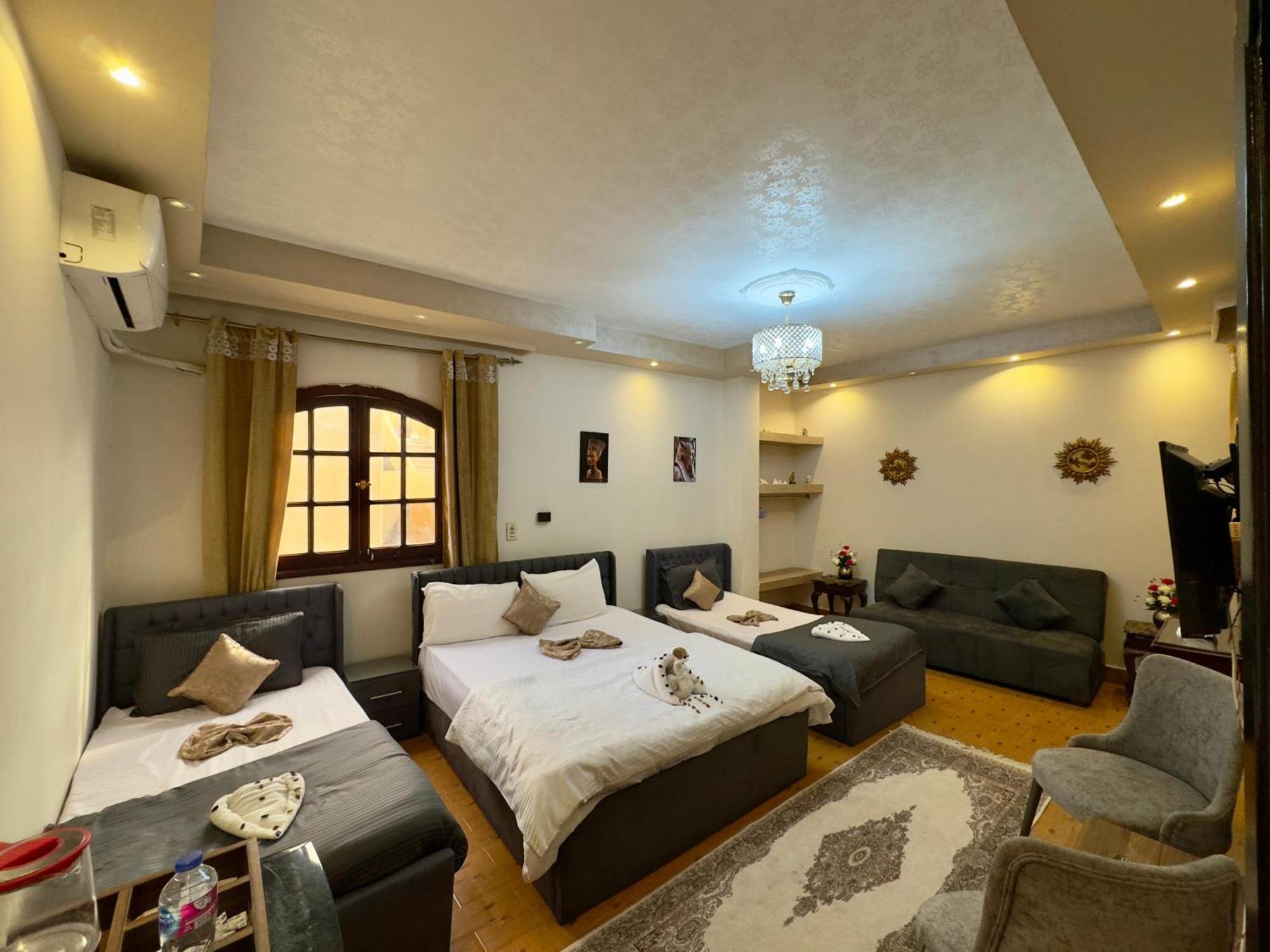 Pyramids Kingdom - Guest House Kafret el-Gabal 외부 사진