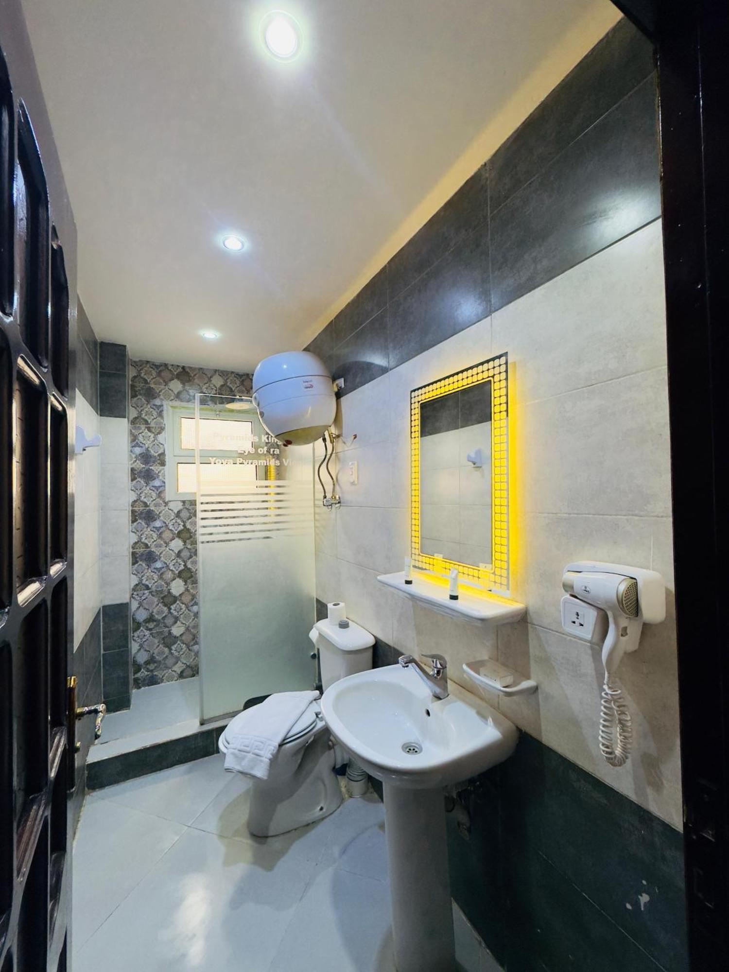 Pyramids Kingdom - Guest House Kafret el-Gabal 외부 사진