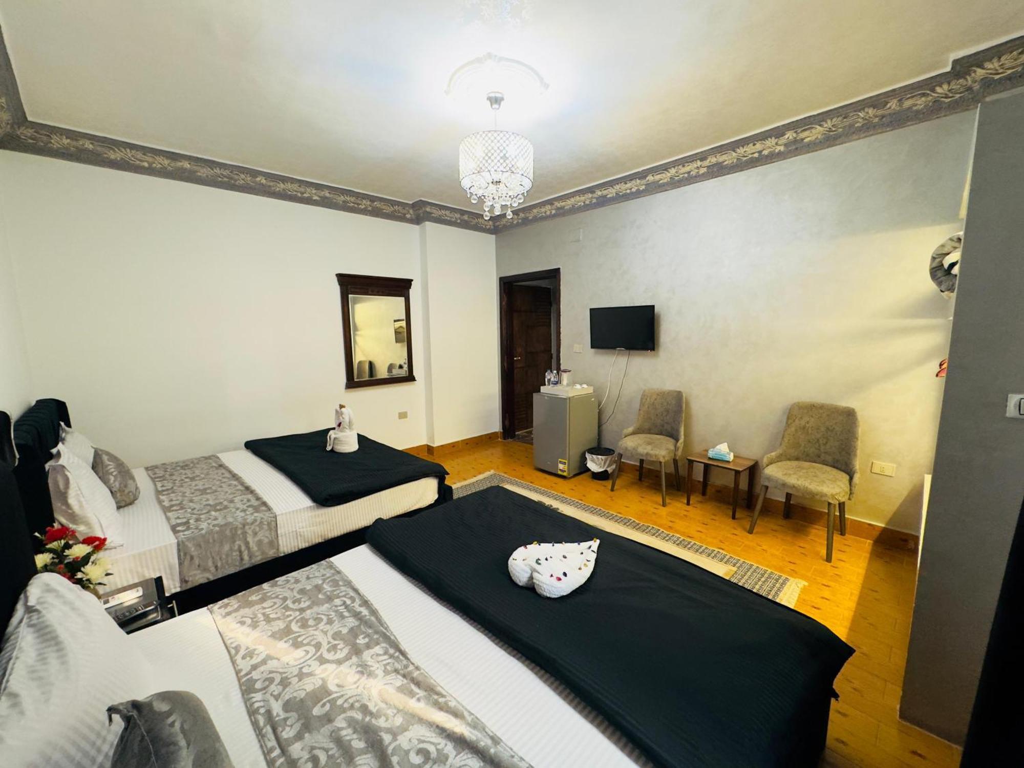 Pyramids Kingdom - Guest House Kafret el-Gabal 외부 사진