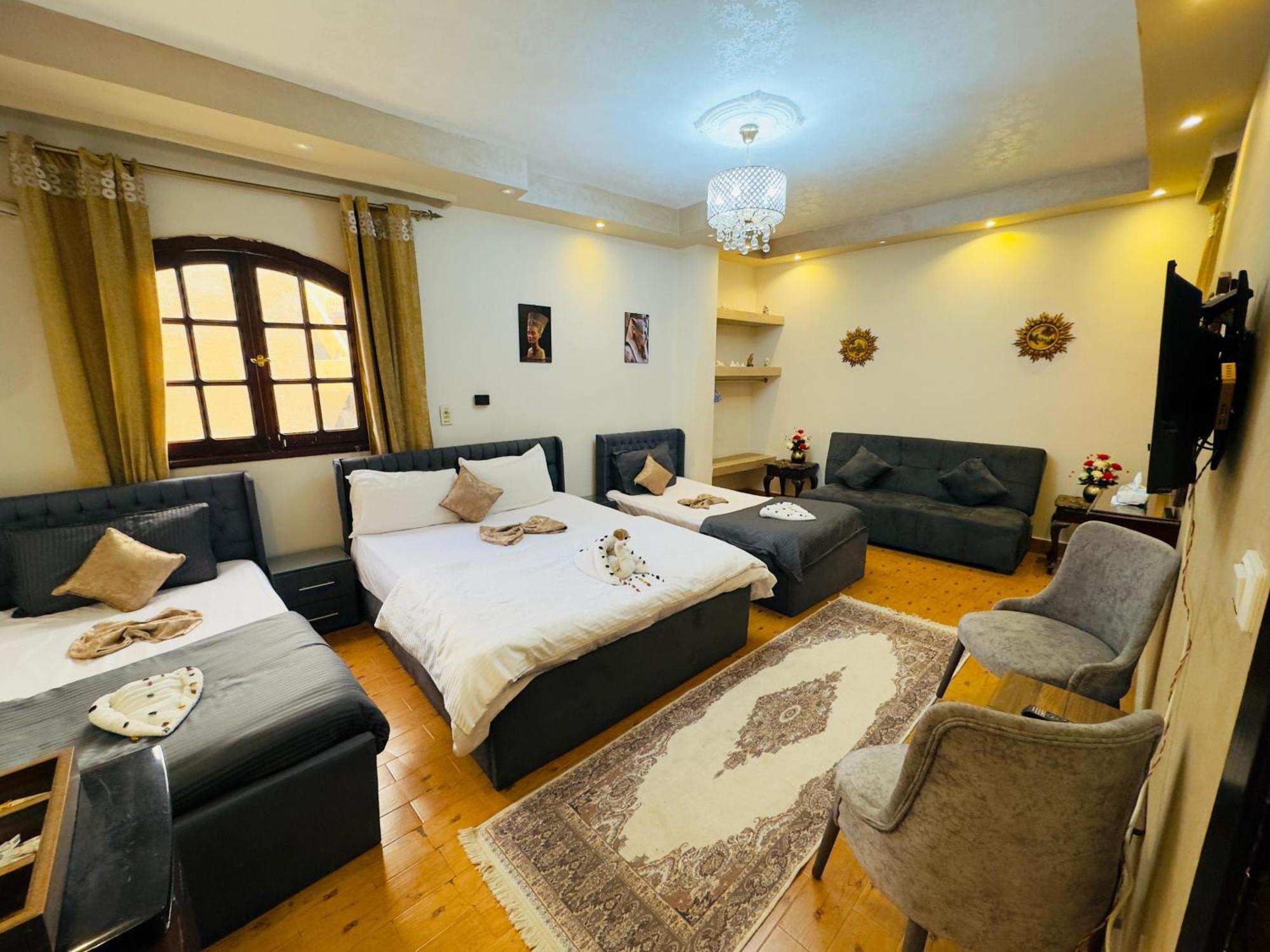 Pyramids Kingdom - Guest House Kafret el-Gabal 외부 사진